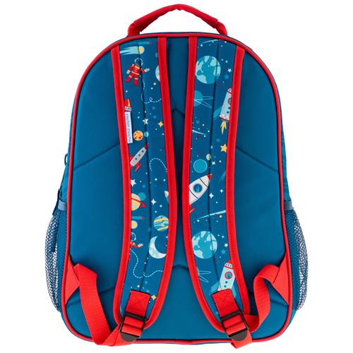 Stephen Joseph Space All Over Print Backpack-STEPHEN JOSEPH-Little Giant Kidz