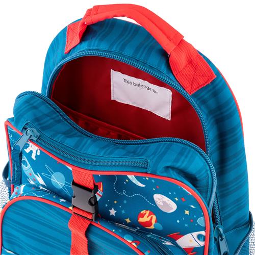 Stephen Joseph Space All Over Print Backpack-STEPHEN JOSEPH-Little Giant Kidz