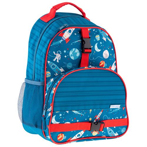 Stephen Joseph Space All Over Print Backpack-STEPHEN JOSEPH-Little Giant Kidz