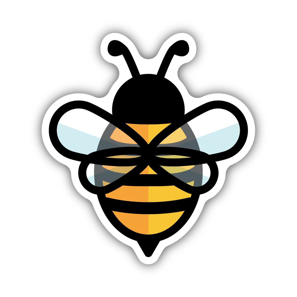 Stickers Northwest - Bumble Bee-Stickers Northwest Inc-Little Giant Kidz