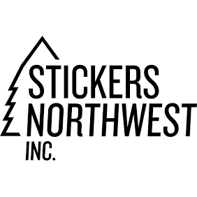 Stickers Northwest - Cow Face Sticker-Stickers Northwest Inc-Little Giant Kidz