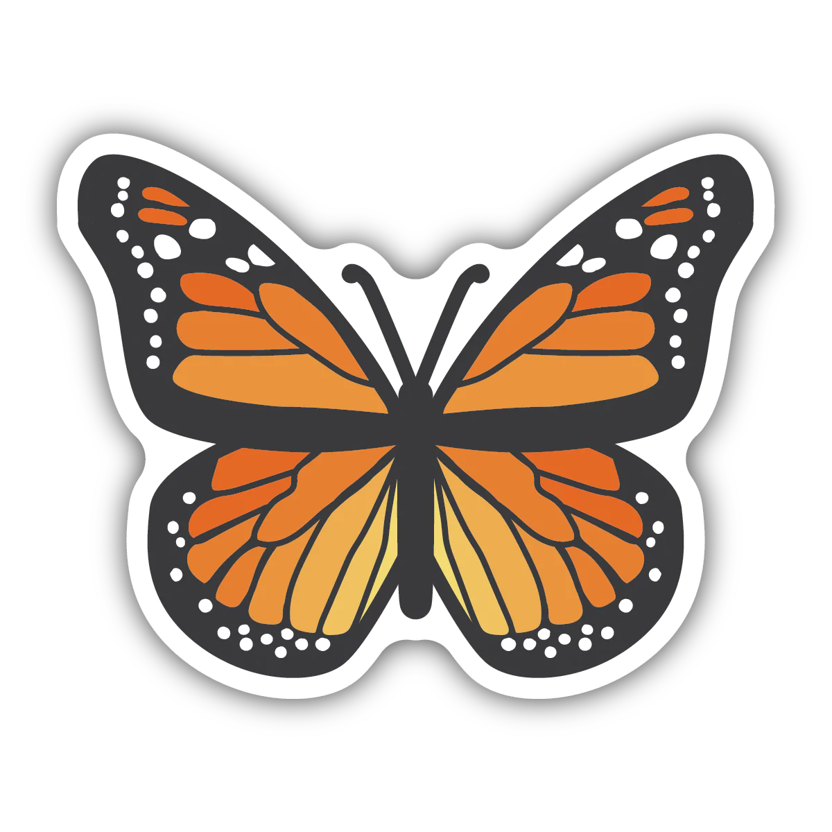 Stickers Northwest - Monarch Butterfly-Stickers Northwest Inc-Little Giant Kidz