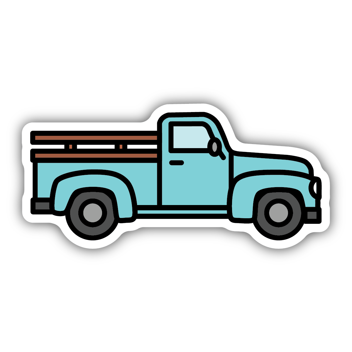 Stickers Northwest - Pickup Truck Sticker-Stickers Northwest Inc-Little Giant Kidz
