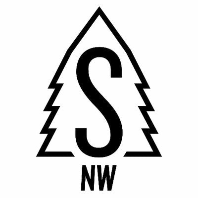 Stickers Northwest - Red Blue Deer Flag-Stickers Northwest Inc-Little Giant Kidz