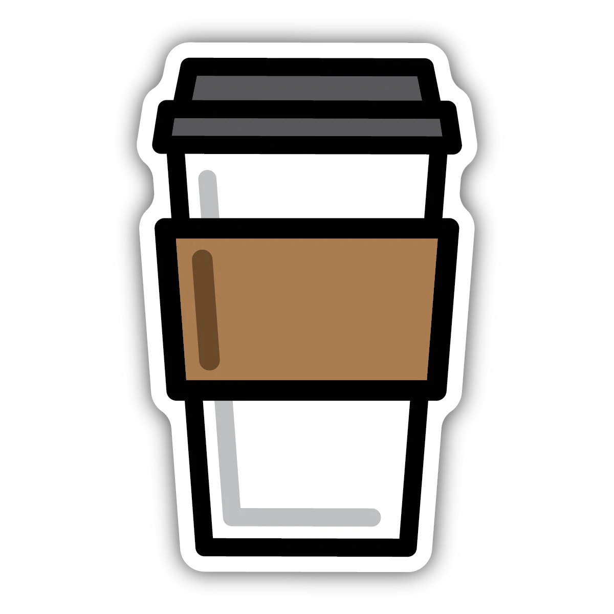 Stickers Northwest - Hot Coffee Mug Sticker – Kitchen Store & More