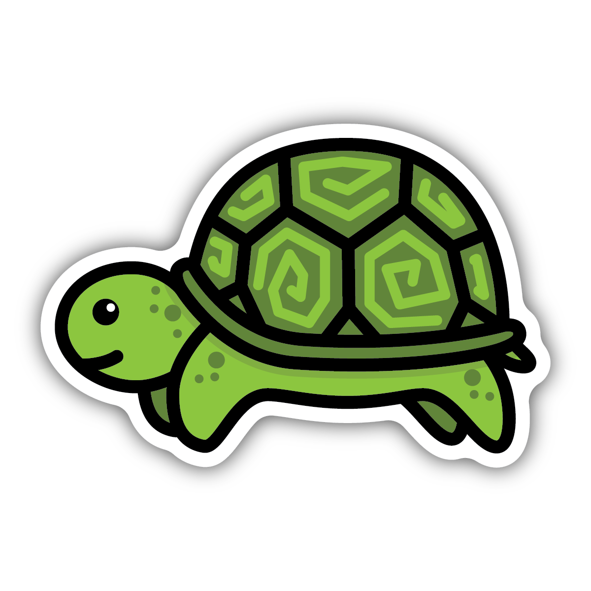 Stickers Northwest - Turtle Sticker-Stickers Northwest Inc-Little Giant Kidz
