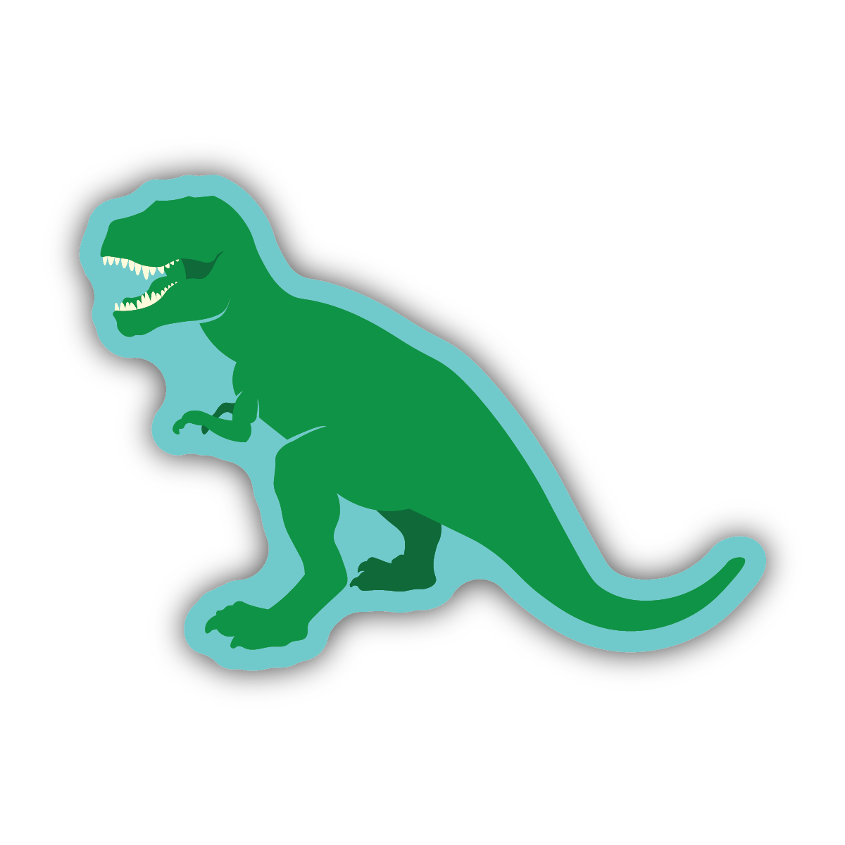 Stickers Northwest - Tyrannosaurus Rex Sticker-Stickers Northwest Inc-Little Giant Kidz