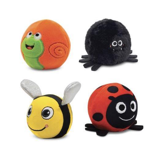 Streamline Imagined PBJ's Plush Ball Jellies - Bugger (1 Each)-Streamline Imagined-Little Giant Kidz