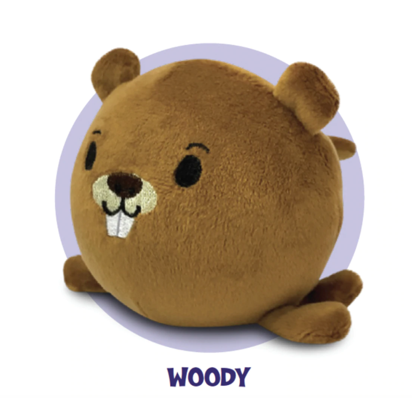Streamline Imagined PBJ's Plush Ball Jellies - Critter Crew Series (1 Each)-Streamline Imagined-Little Giant Kidz