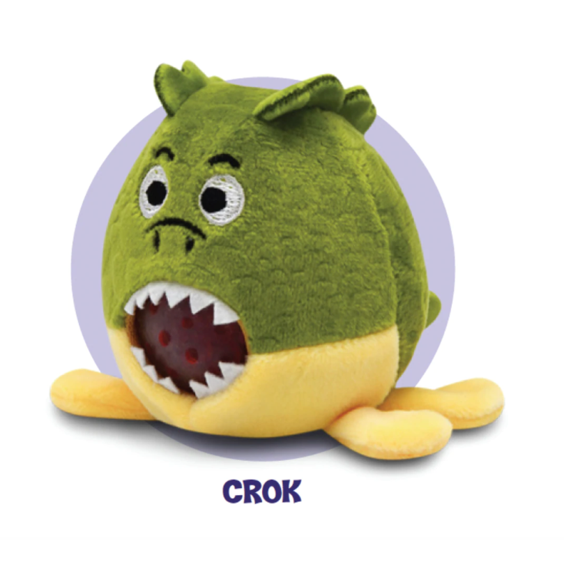Streamline Imagined PBJ's Plush Ball Jellies - Critter Crew Series (1 Each)-Streamline Imagined-Little Giant Kidz