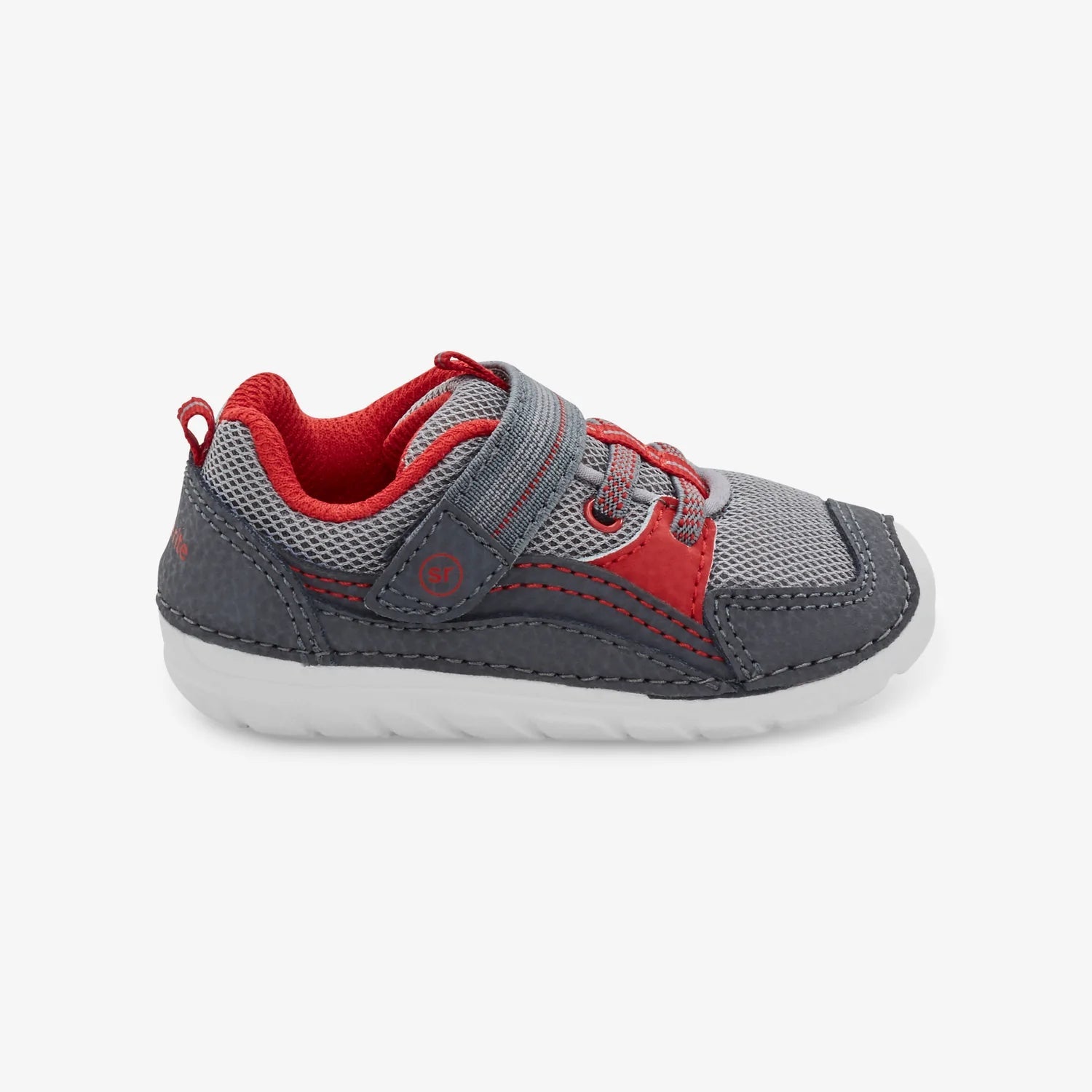 Stride Rite Soft Motion Kylo 2.0 Sneaker - Grey-STRIDE RITE-Little Giant Kidz