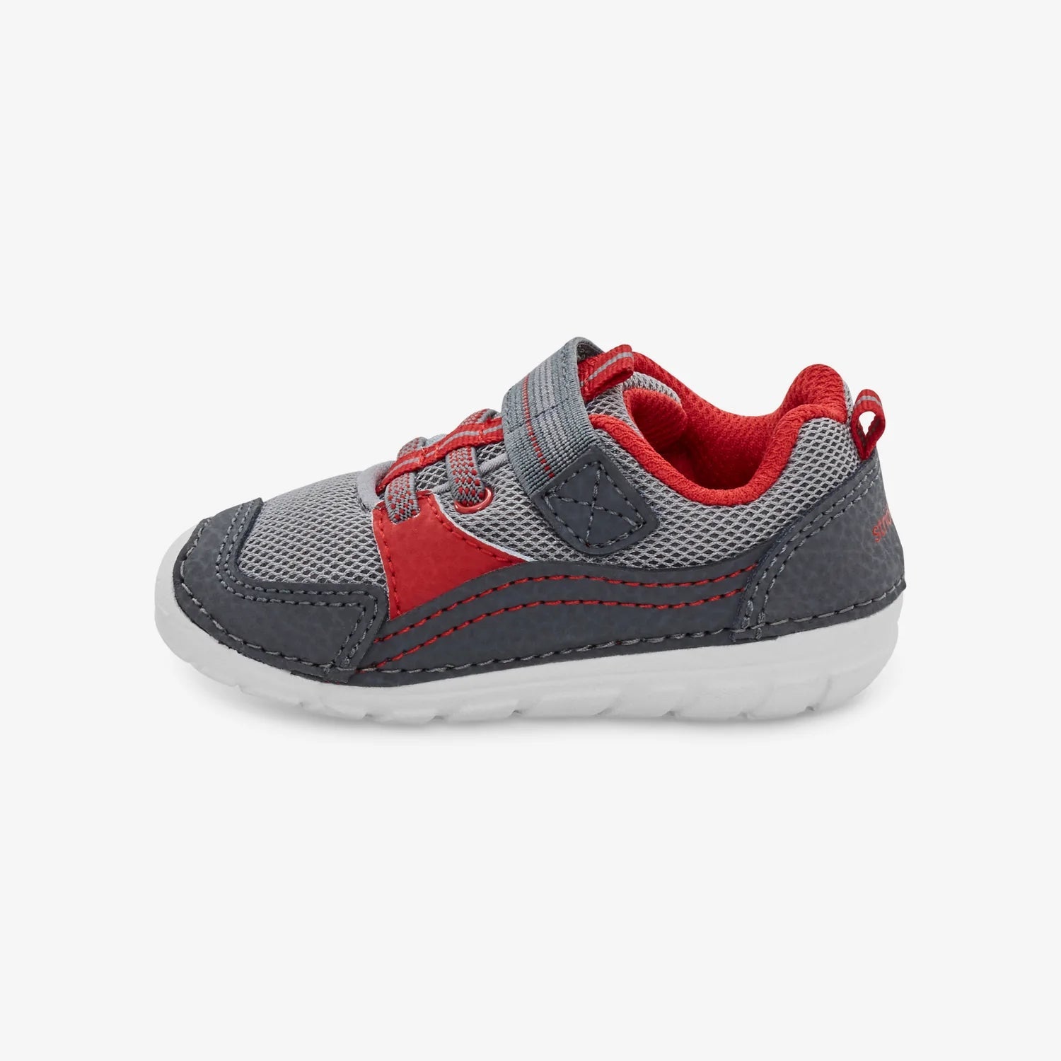 Stride Rite Soft Motion Kylo 2.0 Sneaker - Grey-STRIDE RITE-Little Giant Kidz