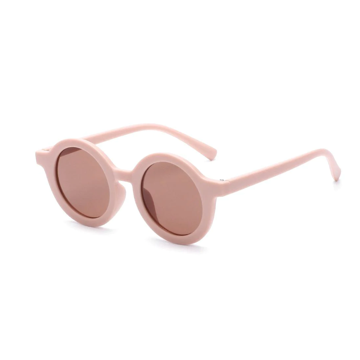 Sugar + Maple Vintage Round Matte Sunglasses-SUGAR AND MAPLE-Little Giant Kidz