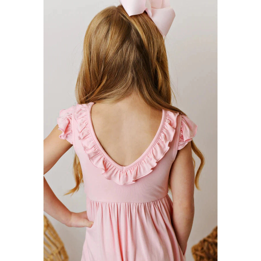 Swoon Baby Mauve Bamboo Pocket Jumper-Swoon Baby Clothing-Little Giant Kidz