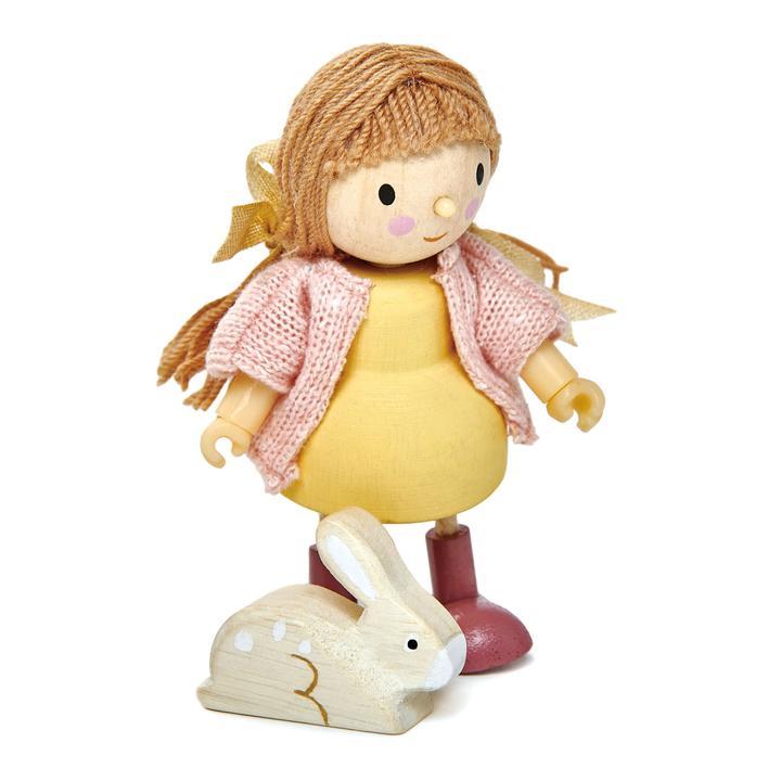Tender Leaf Toys Amy and Her Rabbit-TENDER LEAF TOYS-Little Giant Kidz
