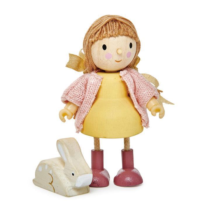Tender Leaf Toys Amy and Her Rabbit-TENDER LEAF TOYS-Little Giant Kidz