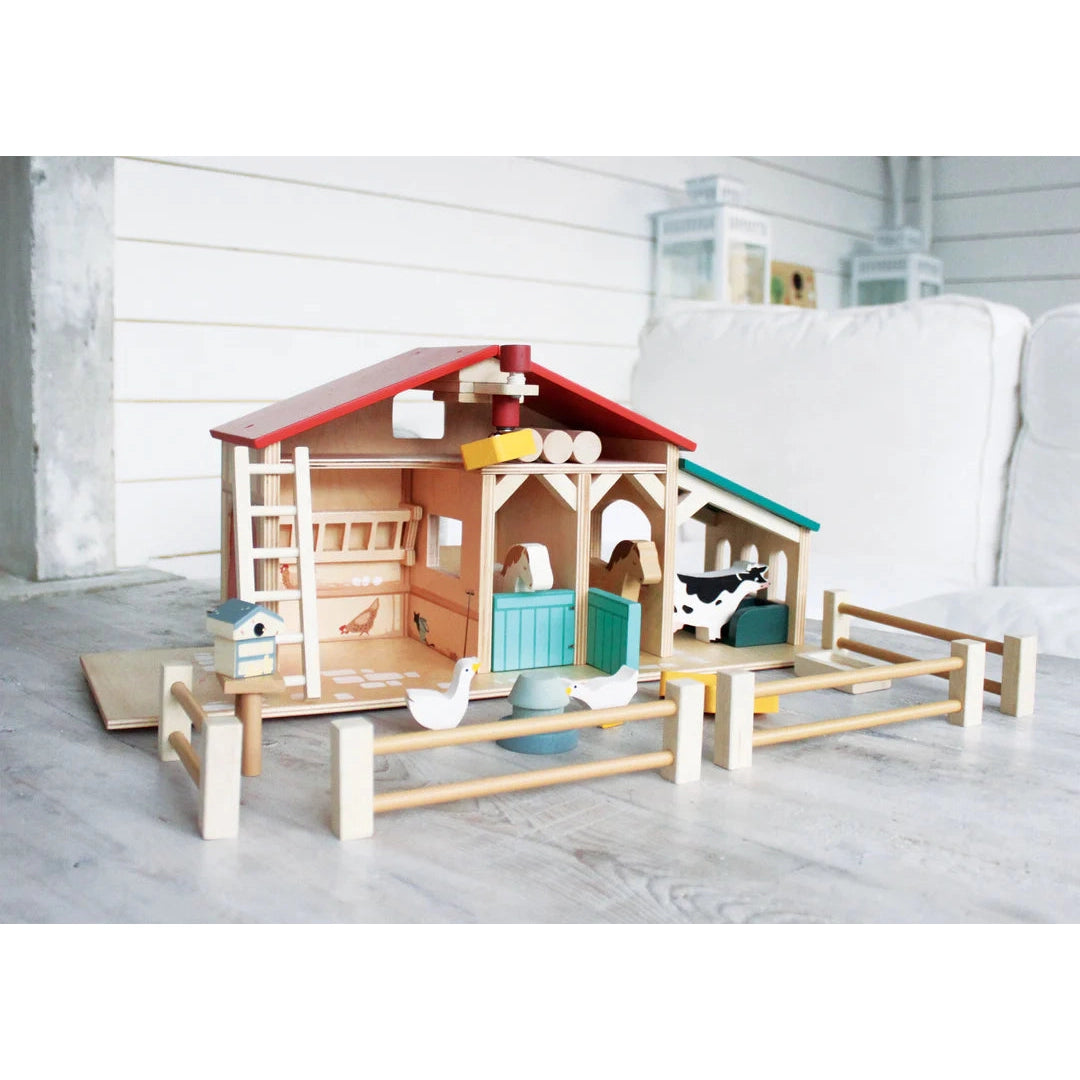 Tender Leaf Toys Farm-TENDER LEAF TOYS-Little Giant Kidz