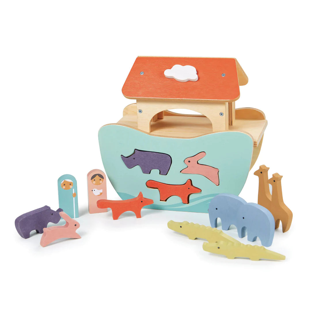 Tender Leaf Toys Little Noah’s Ark-TENDER LEAF TOYS-Little Giant Kidz