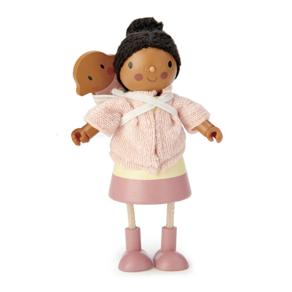 Tender Leaf Toys Mrs. Forrester and the Baby-TENDER LEAF TOYS-Little Giant Kidz