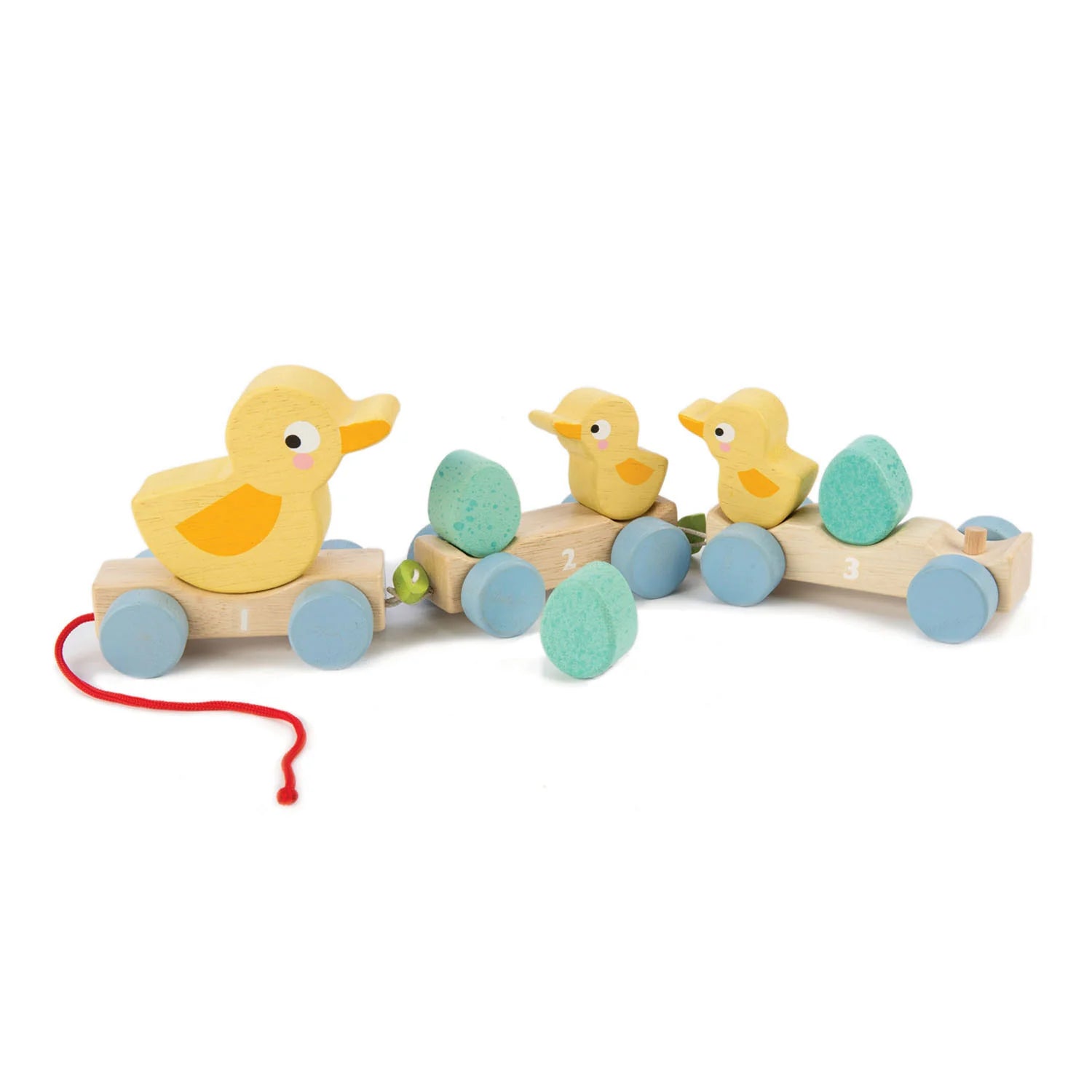 Tender Leaf Toys Pull Along Ducks-TENDER LEAF TOYS-Little Giant Kidz