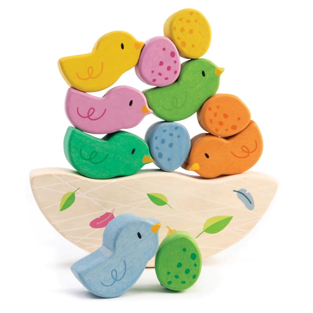 Tender Leaf Toys Rocking Baby Birds-TENDER LEAF TOYS-Little Giant Kidz