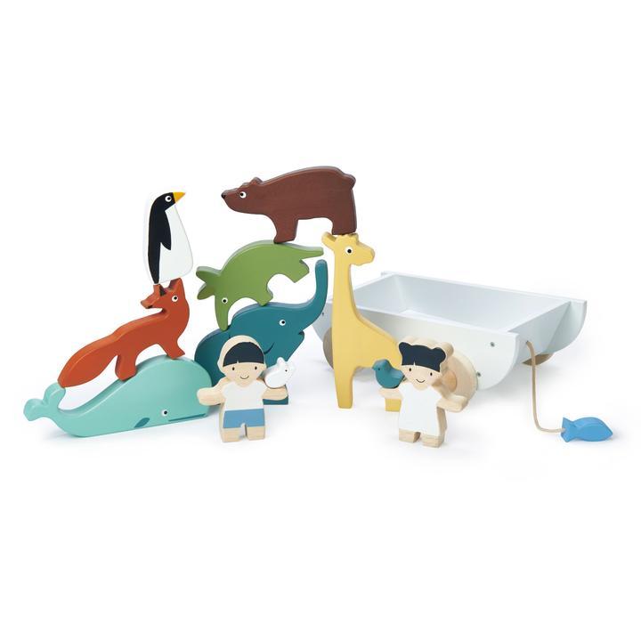 Tender Leaf Toys The Friend Ship-TENDER LEAF TOYS-Little Giant Kidz