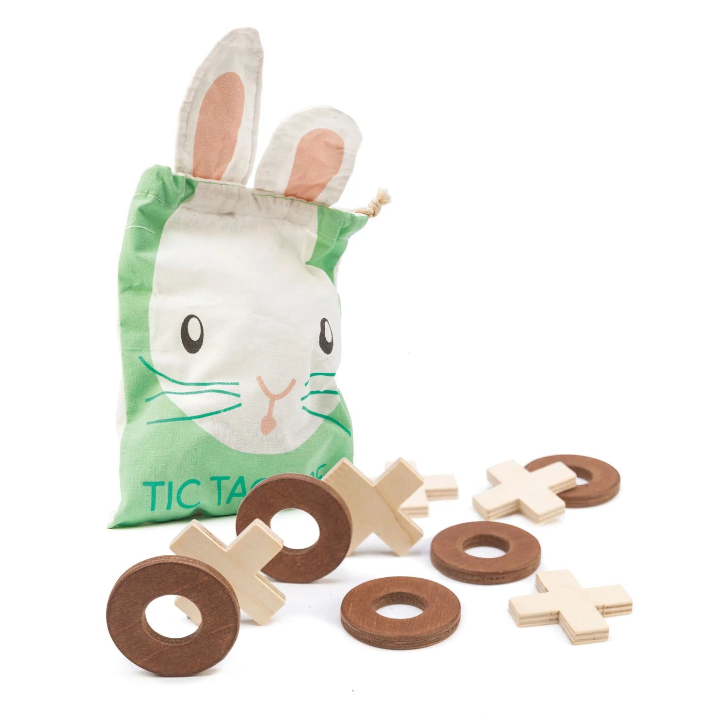 Tender Leaf Toys Tic Tac Toe-TENDER LEAF TOYS-Little Giant Kidz