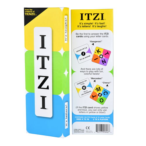 Tenzi - ITZI - It'z simple! It'z fast! It'z letters! It'z laughs!-TENZI-Little Giant Kidz