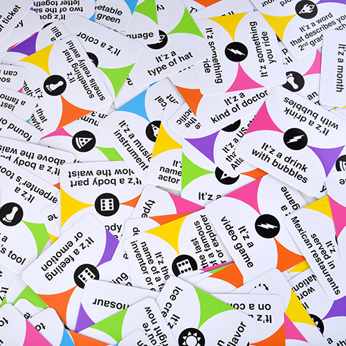 Tenzi - ITZI - It'z simple! It'z fast! It'z letters! It'z laughs!-TENZI-Little Giant Kidz