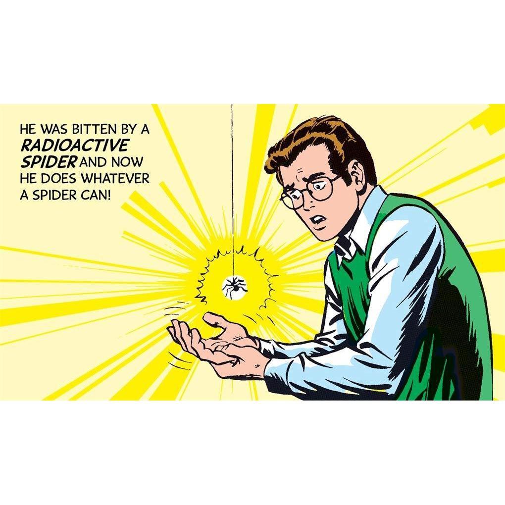 The Amazing Spider-Man: My Mighty Marvel First Book (Board Book)-ABRAMS BOOKS-Little Giant Kidz