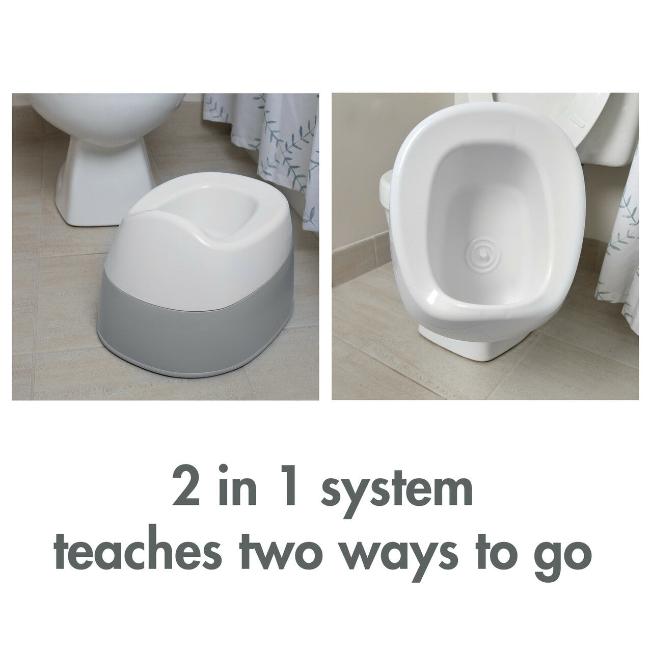 The First Years Sit or Stand Potty & Urinal – 2-in-1 Potty Training System-THE FIRST YEARS-Little Giant Kidz
