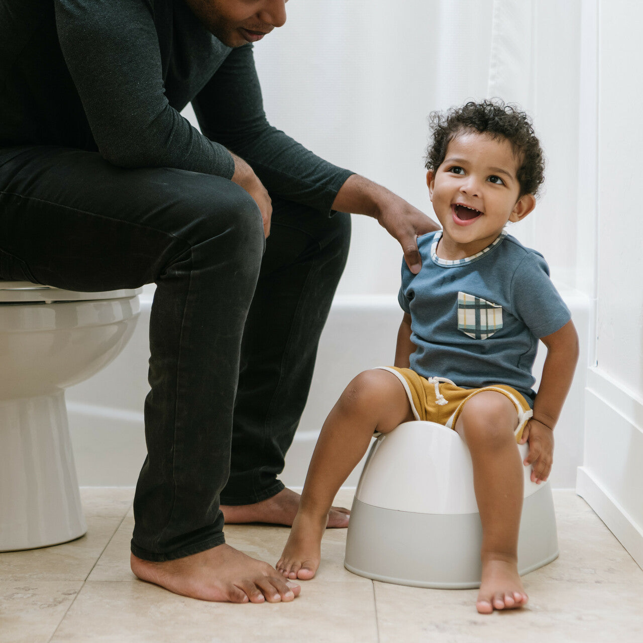 The First Years Sit or Stand Potty & Urinal – 2-in-1 Potty Training System-THE FIRST YEARS-Little Giant Kidz
