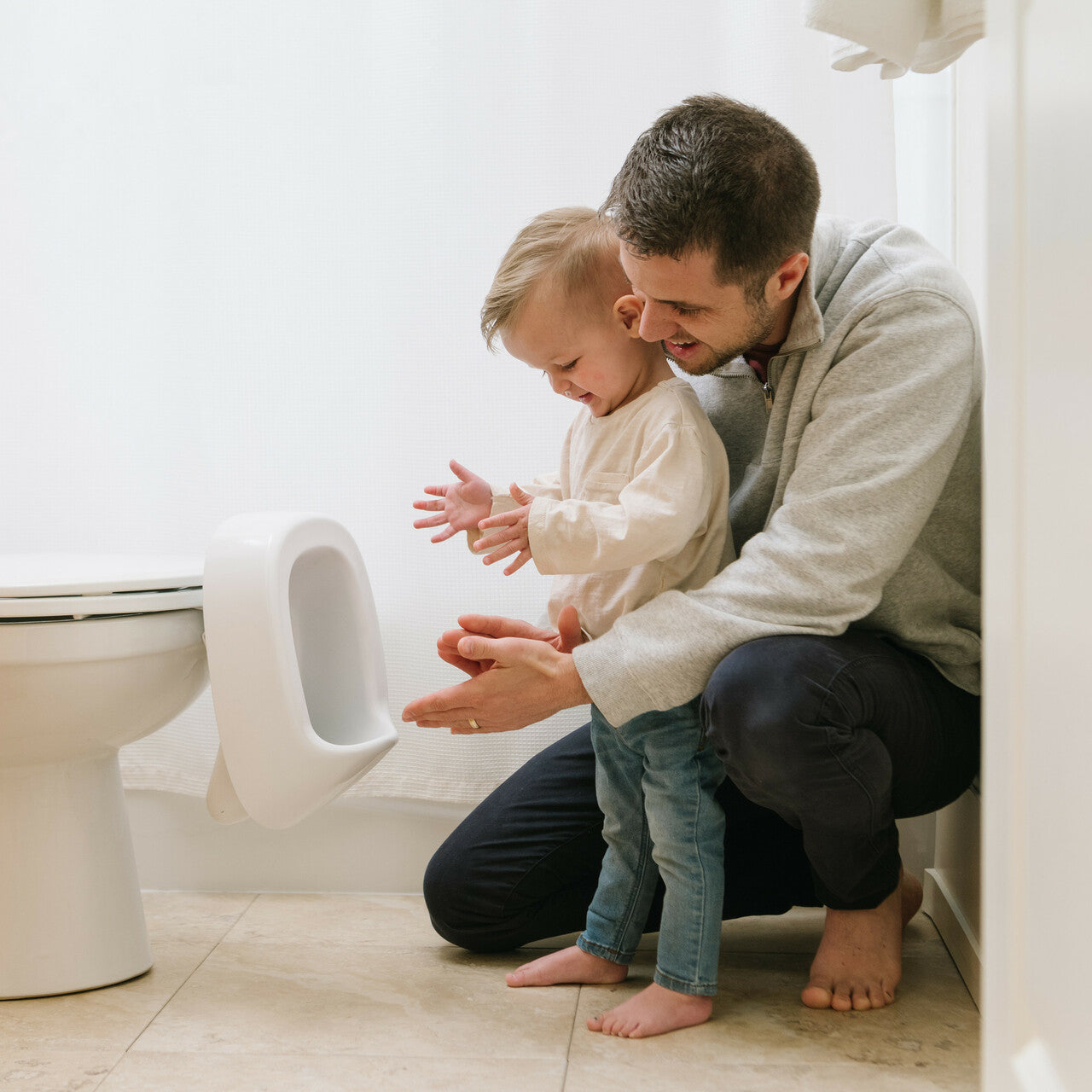 The First Years Sit or Stand Potty & Urinal – 2-in-1 Potty Training System-THE FIRST YEARS-Little Giant Kidz