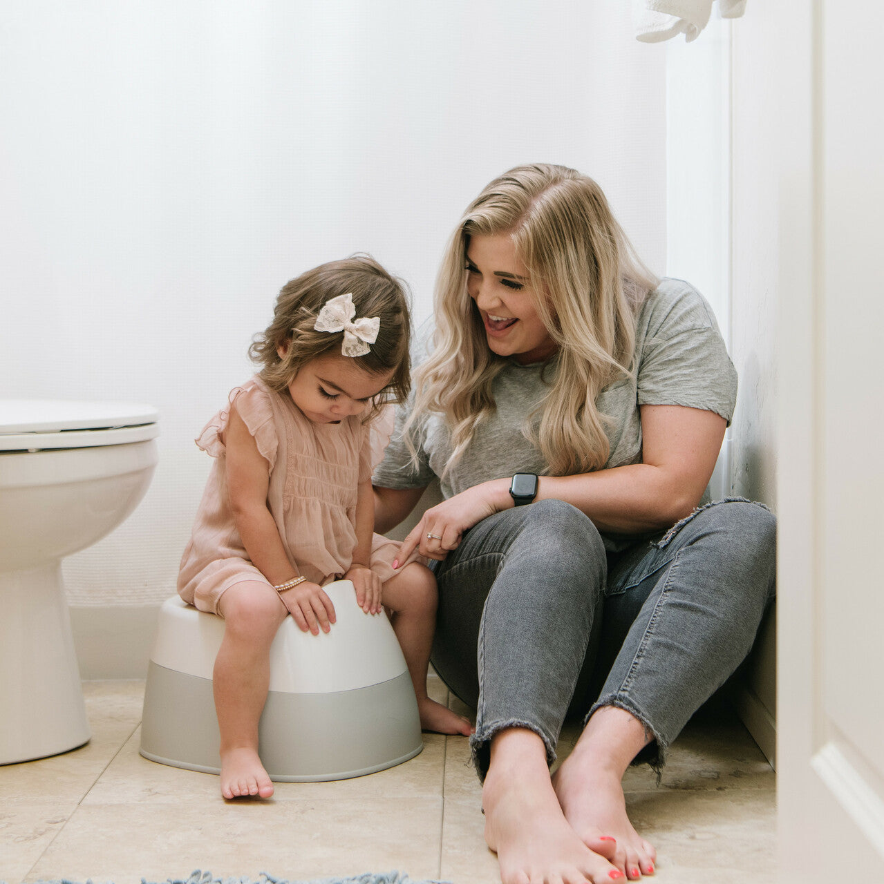 The First Years Sit or Stand Potty & Urinal – 2-in-1 Potty Training System-THE FIRST YEARS-Little Giant Kidz
