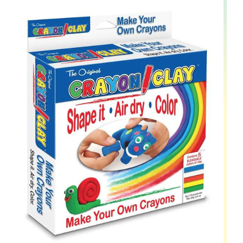 The Pencil Grip Crayon Clay - 5 Colors-THE PENCIL GRIP-Little Giant Kidz