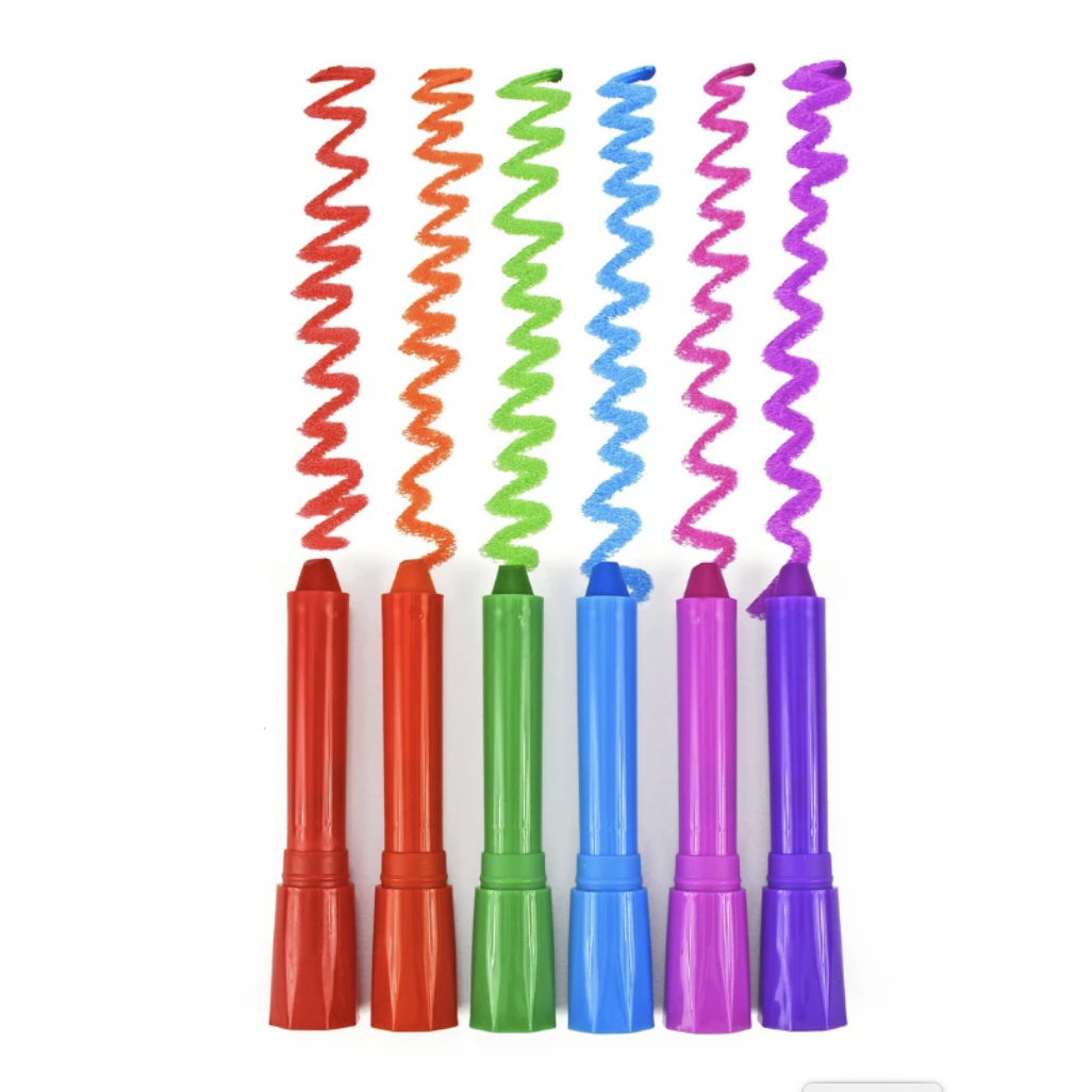 The Pencil Grip Hair Coloring Chalk - 6 Pack-THE PENCIL GRIP-Little Giant Kidz