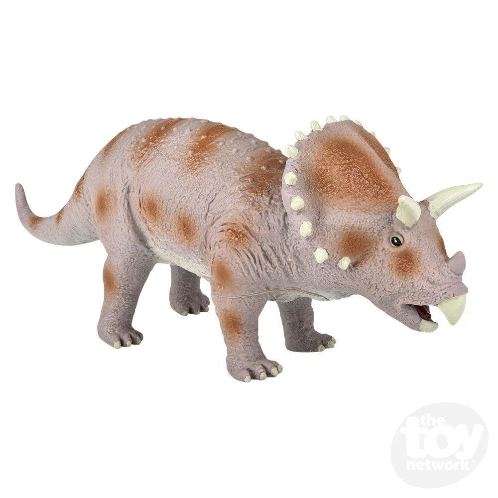 The Toy Network 19 Soft Triceratops