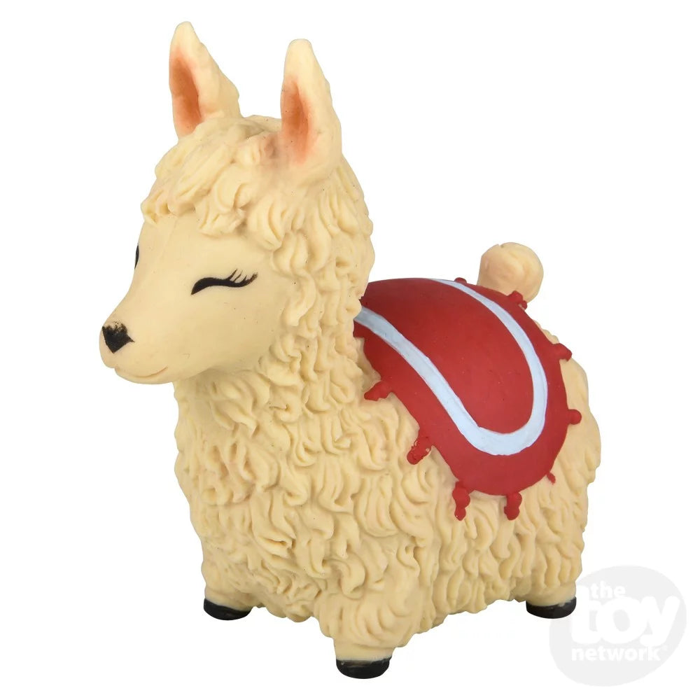 The Toy Network 3.5" Stretchy, Squish Alpaca-The Toy Network-Little Giant Kidz