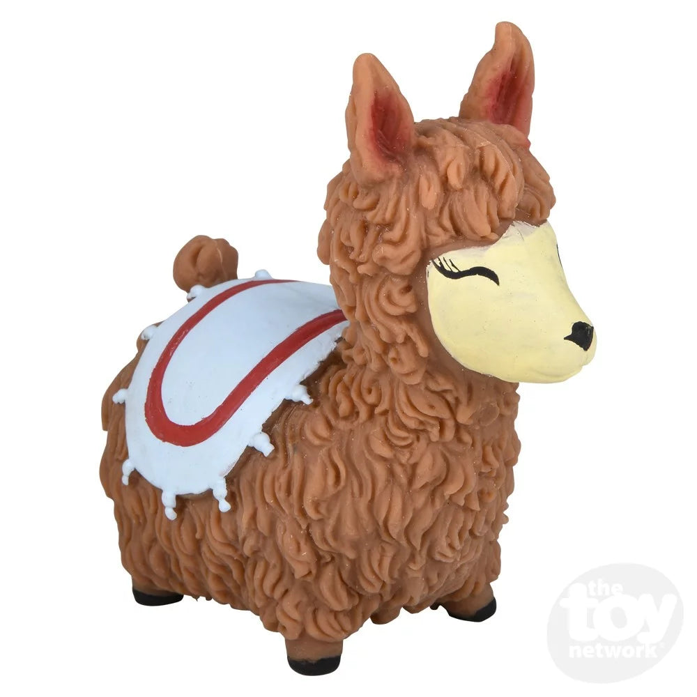 The Toy Network 3.5" Stretchy, Squish Alpaca-The Toy Network-Little Giant Kidz