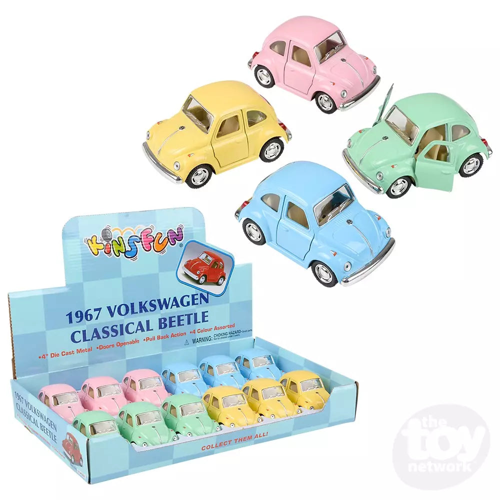 Volkswagen beetle top toy car
