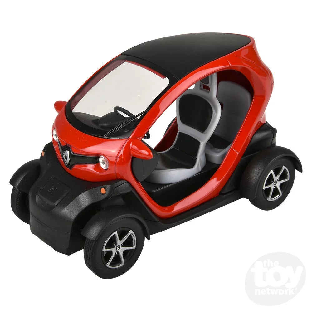 The Toy Network 5" Diecast Pull Back Renault Twizy-The Toy Network-Little Giant Kidz