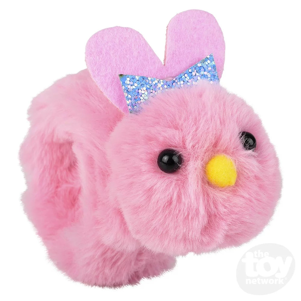 The Toy Network 8" Easter Plush Slap Bracelets-The Toy Network-Little Giant Kidz