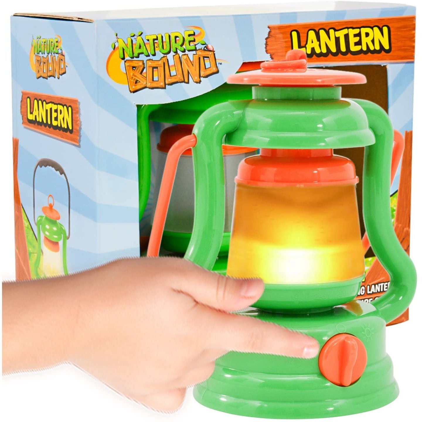 Thin Air Brands Nature Bound Light N' Sound Lantern-Thin Air Brands-Little Giant Kidz