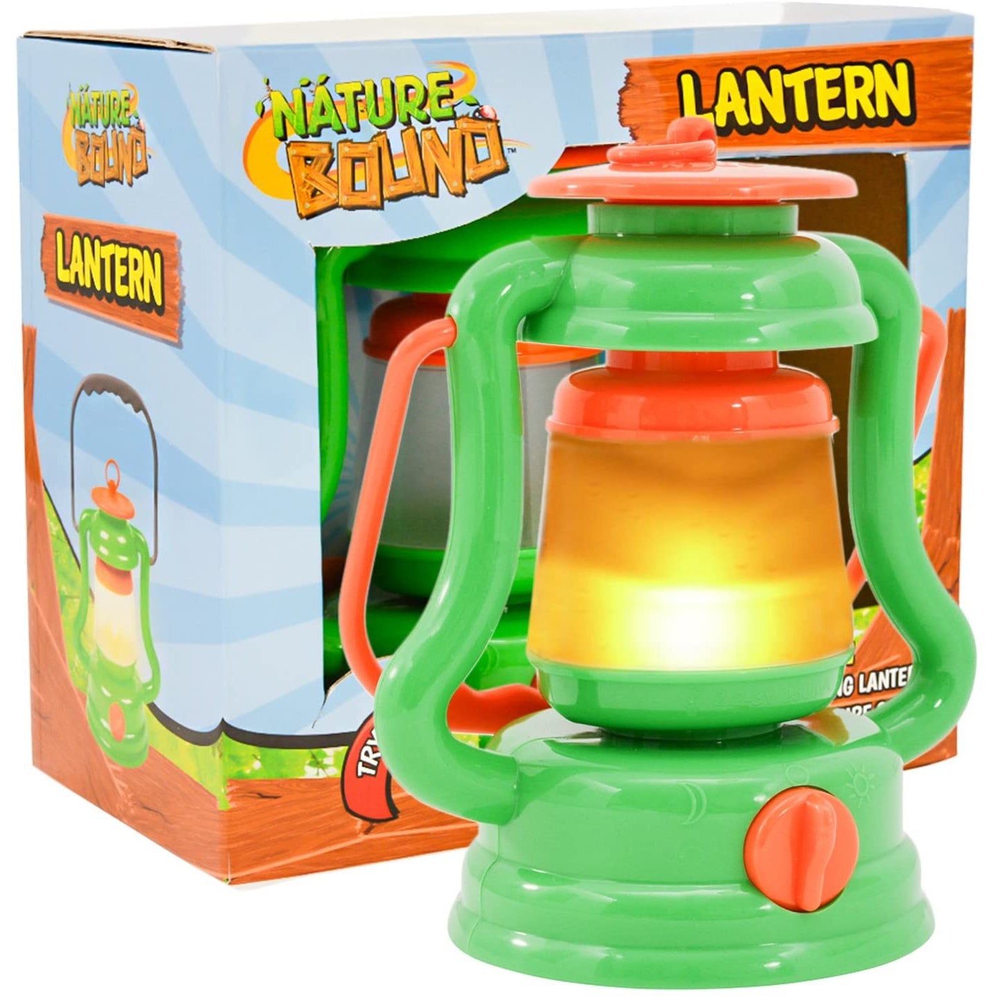 Thin Air Brands Nature Bound Light N' Sound Lantern-Thin Air Brands-Little Giant Kidz