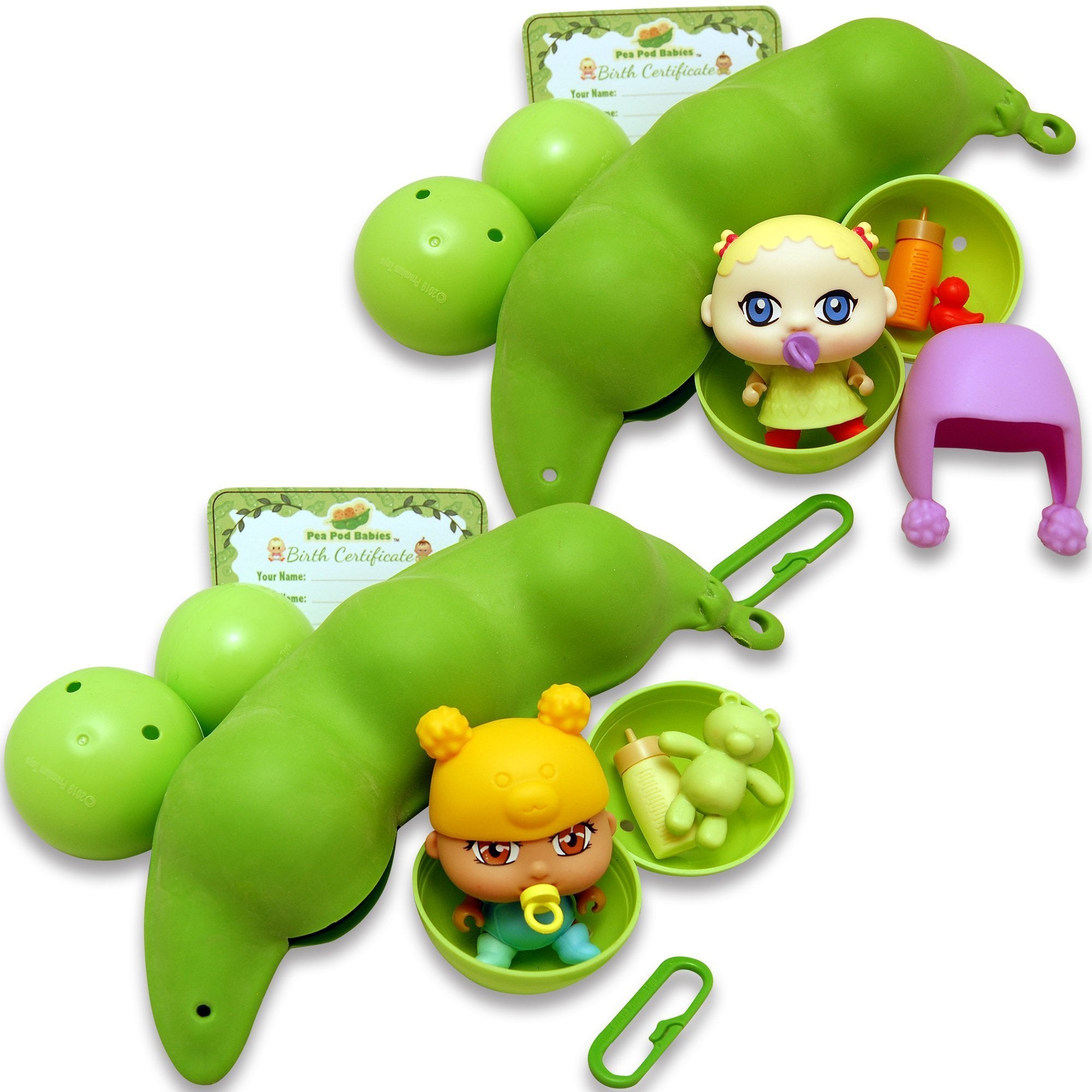 Thin Air Brands Pea Pod Babies-Thin Air Brands-Little Giant Kidz