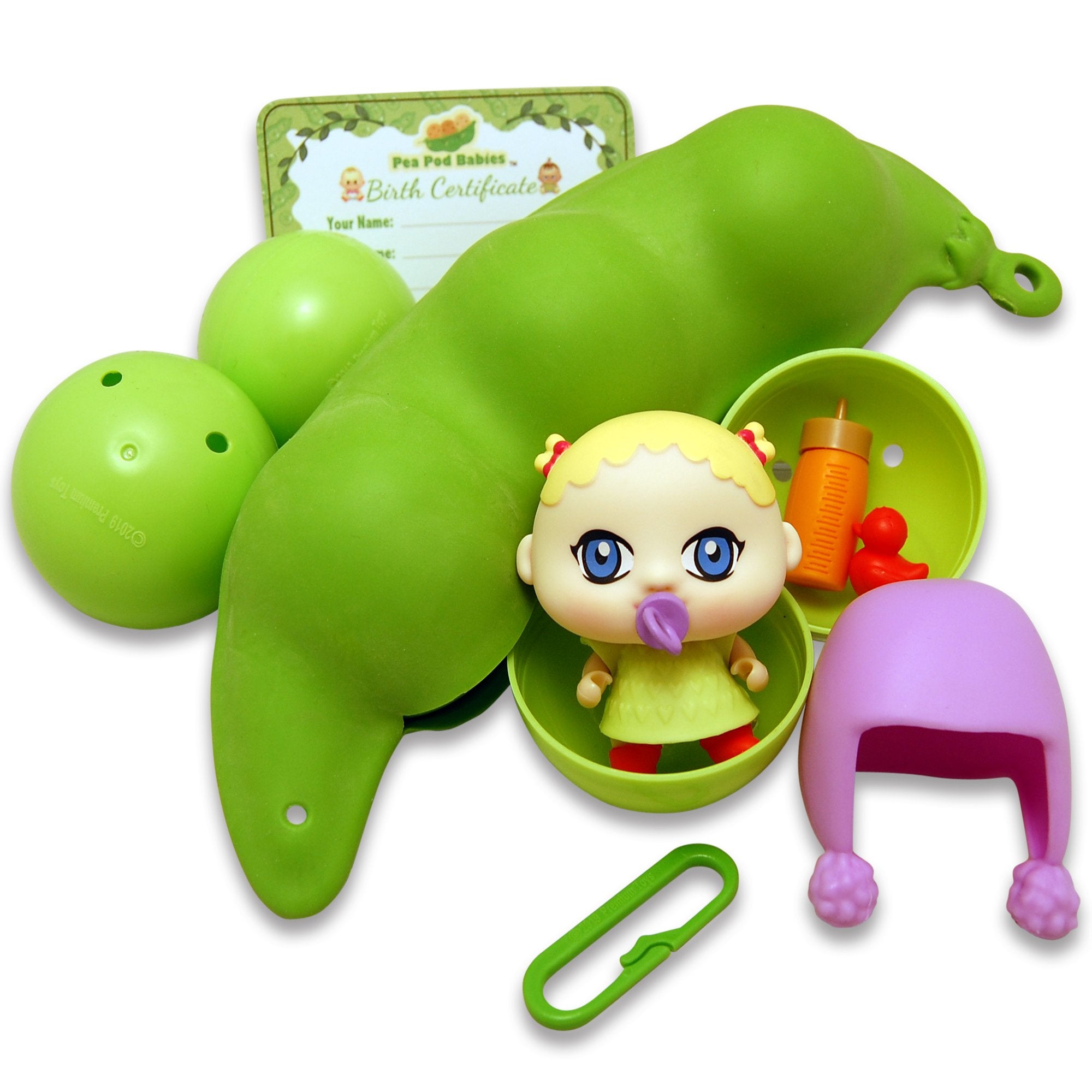 Thin Air Brands Pea Pod Babies-Thin Air Brands-Little Giant Kidz