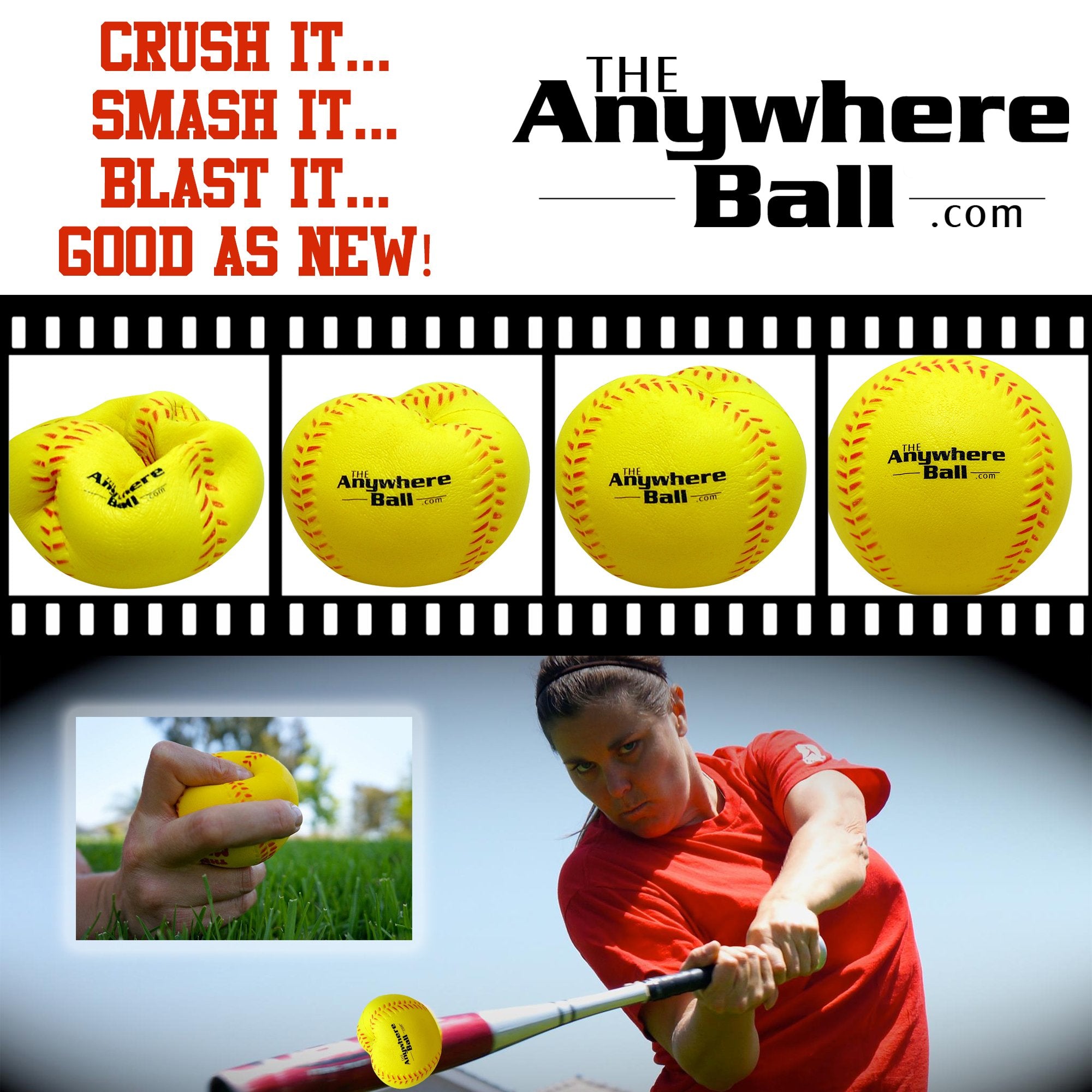 Thin Air Brands The Anywhere Ball (12 Ball Bundle)-Thin Air Brands-Little Giant Kidz