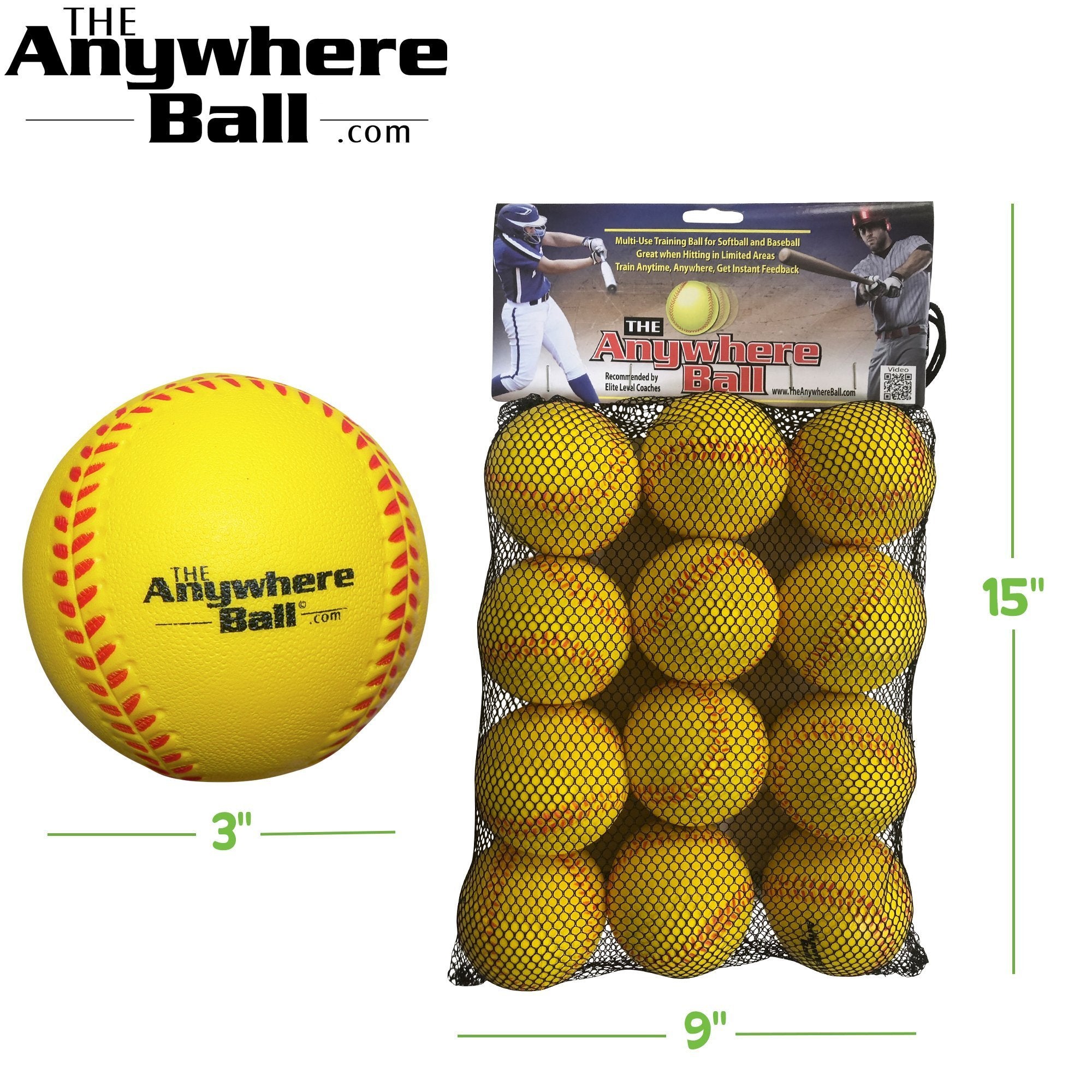 Thin Air Brands The Anywhere Ball (12 Ball Bundle)-Thin Air Brands-Little Giant Kidz