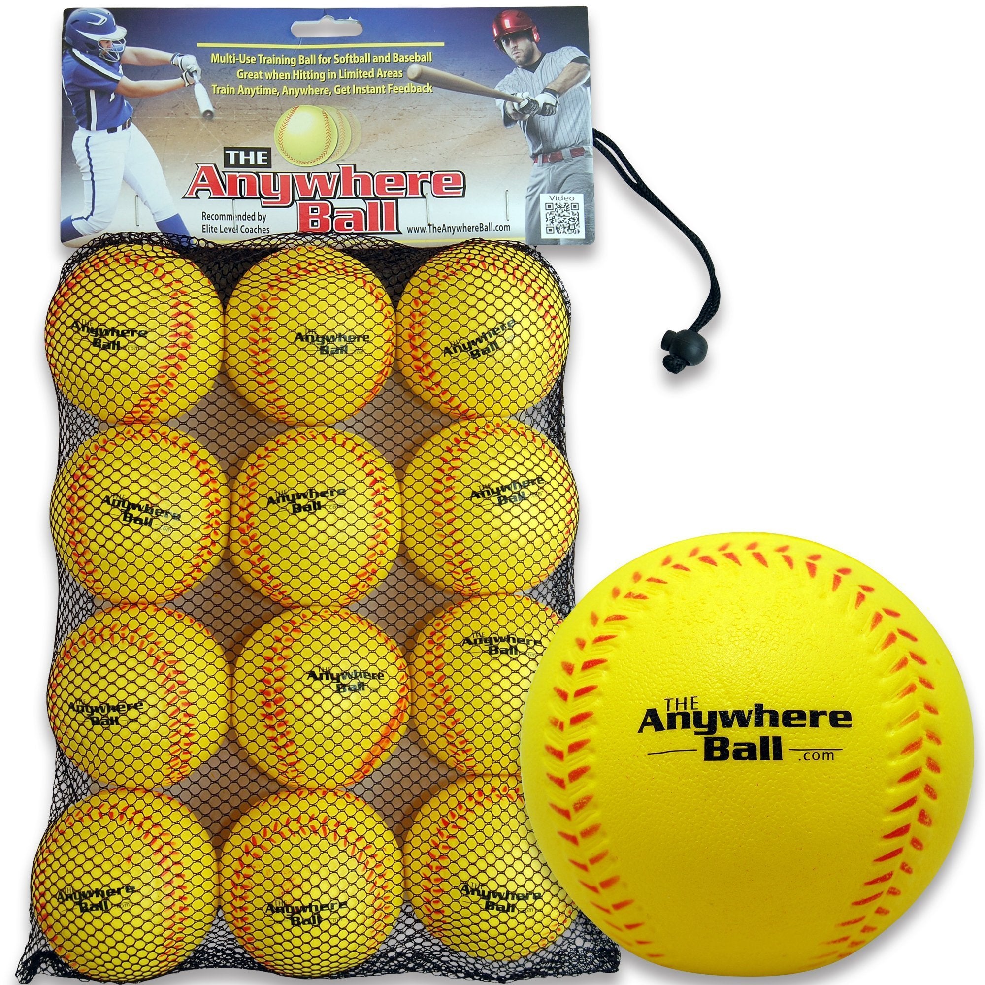 Thin Air Brands The Anywhere Ball (12 Ball Bundle)-Thin Air Brands-Little Giant Kidz