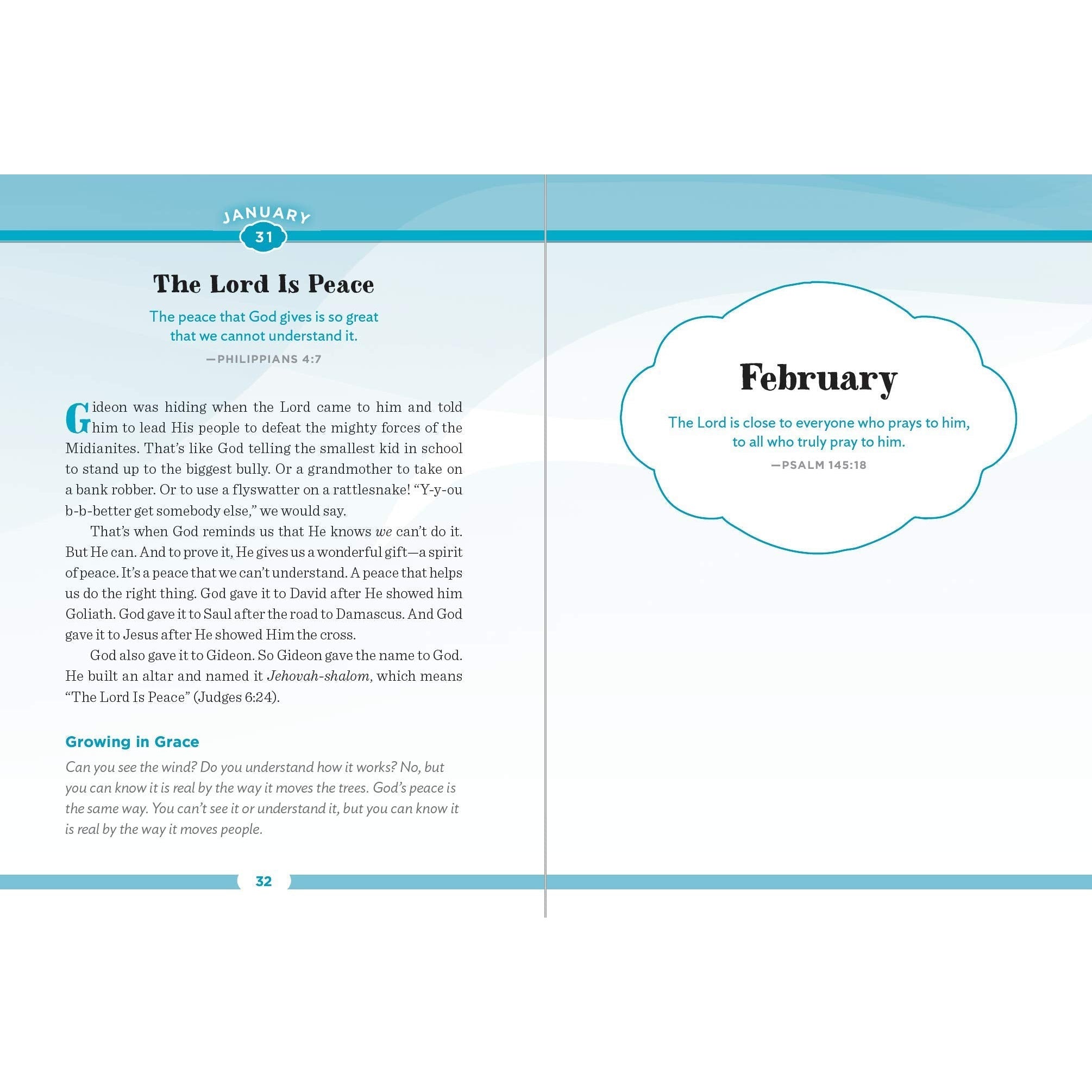 Thomas Nelson: Grace for the Moment: 365 Devotions for Kids (Hardcover Book)-HARPER COLLINS PUBLISHERS-Little Giant Kidz